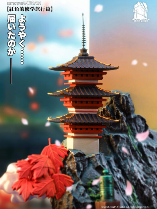 Vol. 1 The Kiss of the Century Shinichi Kudo & Mouri Ran - Truth Studio - Detail View 4