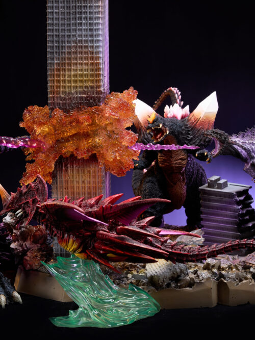 Shin Godzilla 2016 Atomic Breath GK Resin Statue