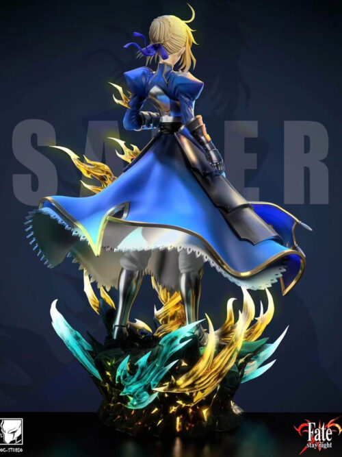 Saber King of Knights - Noc Studio - Detail View 2
