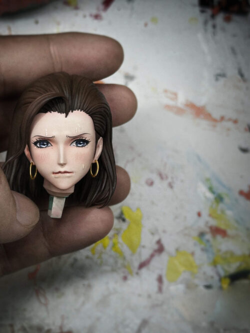 Latex Goddess Nico Robin - 24K Studio - Detail View 8