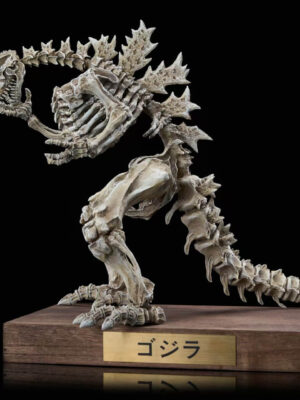 Original Godzilla (1954) Skeleton Fossil - Hardcore Studio - Detail View 5