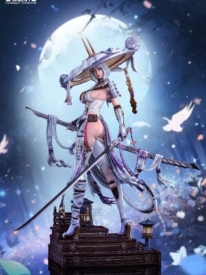 Red Lotus Skin EVE - Passion Create - Collectible Figure Main View