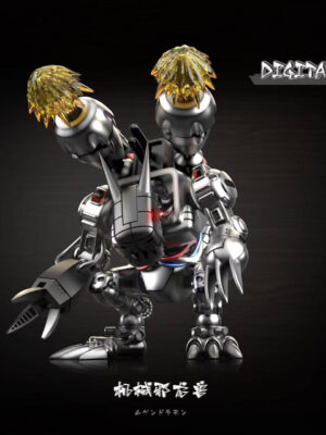 Dark Masters Mugendramon - MDS Studio - Collectible Figure Main View