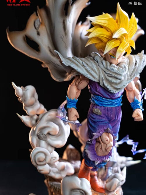 Battle Departure Gohan - Red Flame Studio - Detail View 1