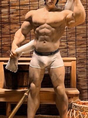 Street Fighter Ryu - J-FOX Studio - Collectible Figure Main View