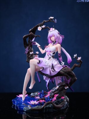 Summer Nether Butterfly Castorice - XHX Studio - Detail View 1