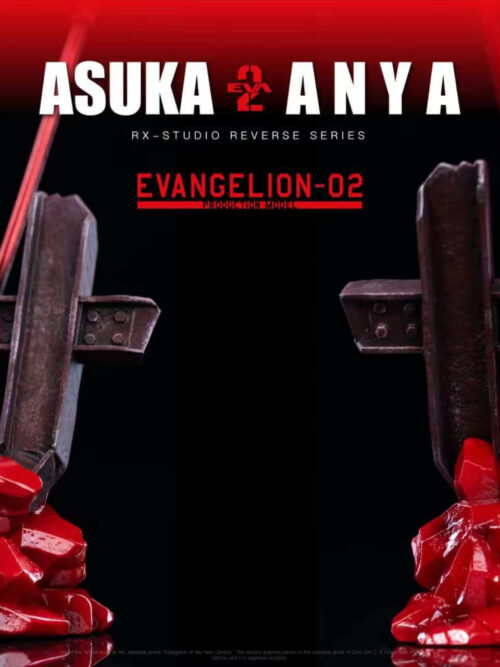 Fragrant Girl Asuka × Anya GK Resin Statue