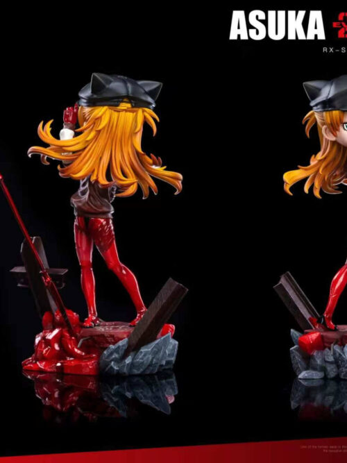 Fragrant Girl Asuka × Anya GK Resin Statue