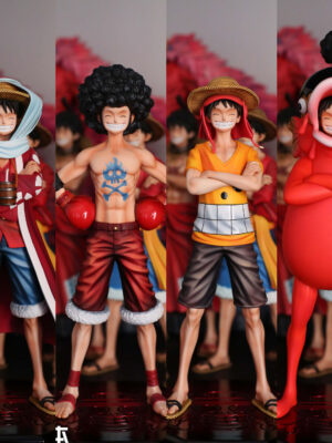 Luffy Outfit Project Vol. 3 - SPK Studio - Collectible Figure Main View