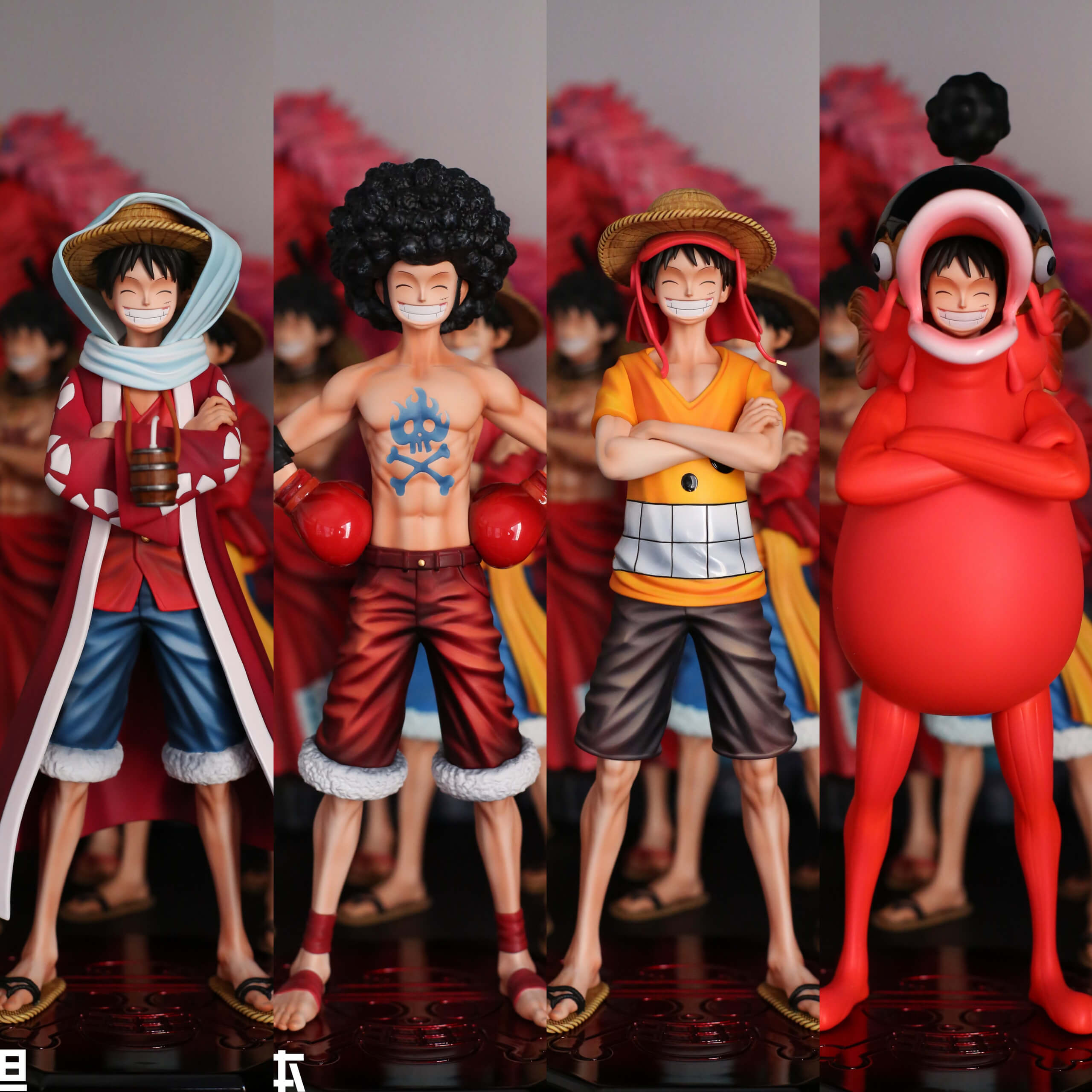 Luffy Outfit Project Vol. 3 - SPK Studio - Featured Image Luffy Outfit Project Vol. 3 - SPK Studio - Collectible Figure Main View