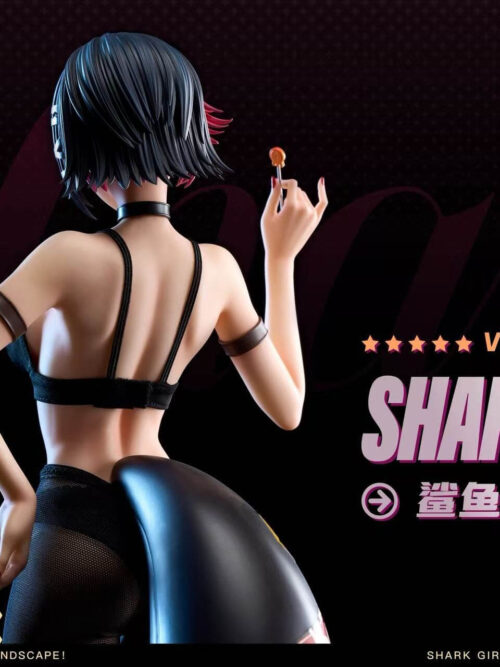 Shark Girl Ellen Joe - ChiYan Studio - Detail View 11