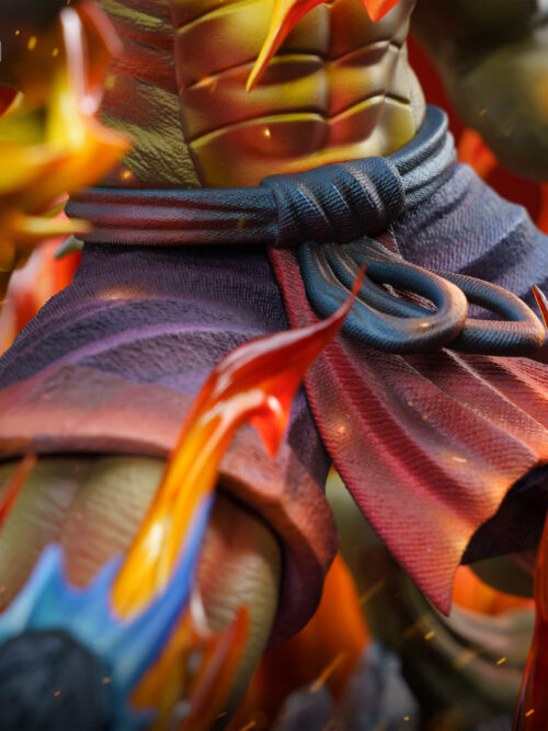 Demon Chapter No. 1 – Fire Demon Shendu - DKM Studio - Detail View 8