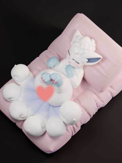 Alolan Vulpix - SpiritDemon Studio - Detail View 3