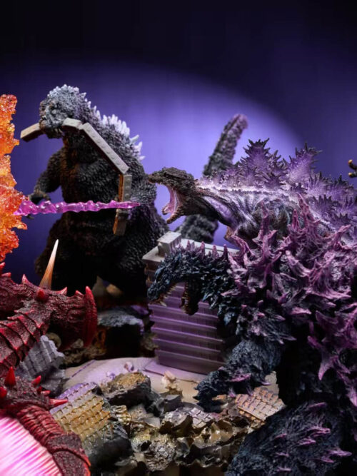 Shin Godzilla 2016 Atomic Breath - Hardshell Studio - Detail View 15