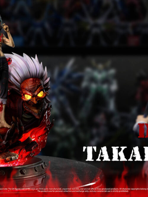 Dandadan Series Vol.1 Takakura Ken - BiteForce Studio - Detail View 9