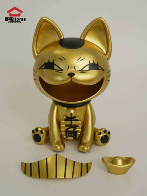 Turbo Granny Fortune Cat Series - ArtOtaku Home Studio - Detail View 6