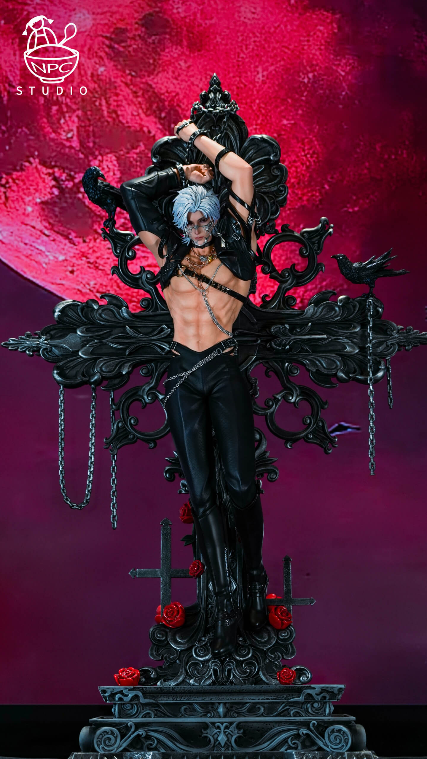 Love and Deepspace Sylus - NPC Studio - Featured Image Love and Deepspace Sylus - NPC Studio - Collectible Figure Main View