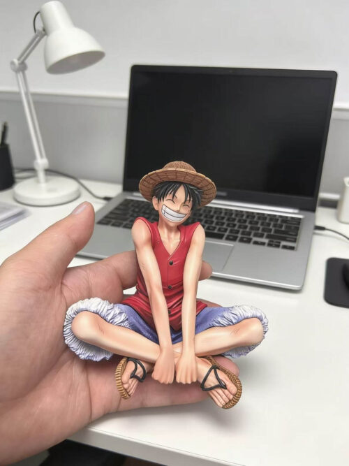 Sitting Pose Luffy - AS Studio - Detail View 3