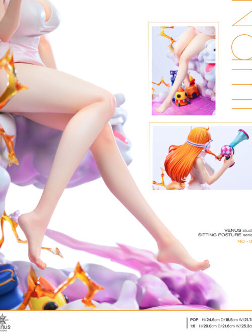 Sitting Posture Series No. 02 Nami - Venus Studio - Detail View 6