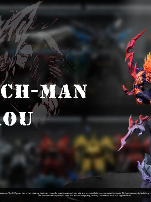 One Punch Man Series Hero Hunter Garou - BiteForce Studio - Detail View 3