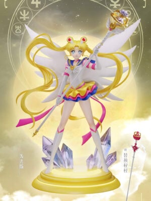 Sailor Moon Eternal Series Vol. 5 Usagi Tsukino - HowCute Studio - Collectible Figure Main View