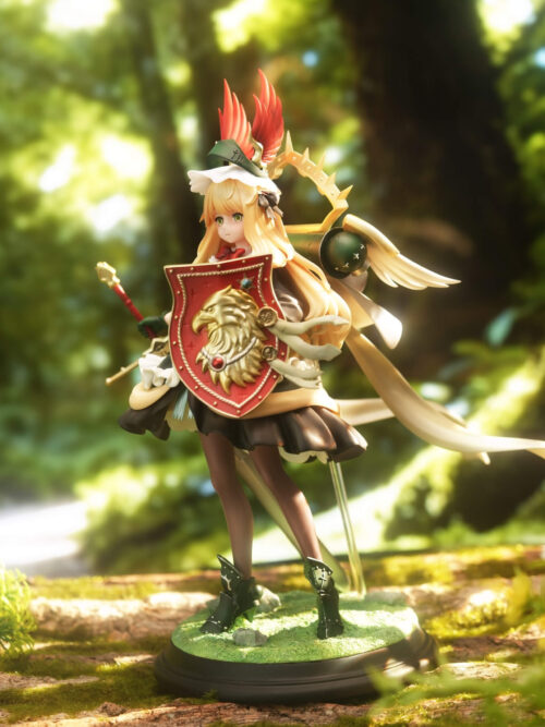 Lion El'Jonson - TouFou Figure Studio - Detail View 2