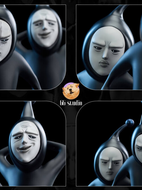 One Punch Man Black Sperm - 66 Studio - Detail View 2