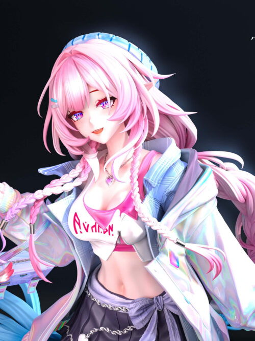 Honkai Series Elysia: Ripples of the Past - Hakimi Studio - Detail View 17