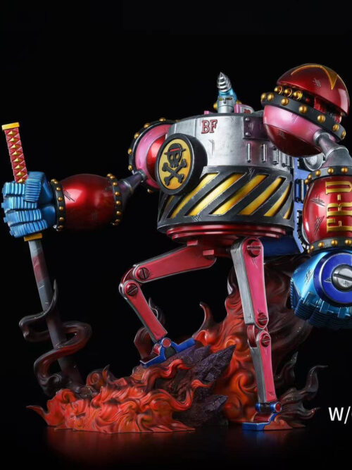 General Franky 2.0 - DX Studio - Detail View 11