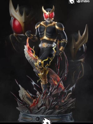 Masked Rider Kuuga: Amazing Mighty Form - LB Studio - Collectible Figure Main View