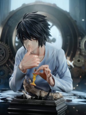 L Lawliet 1/3 Scale Bust - Anm Studio - Collectible Figure Main View