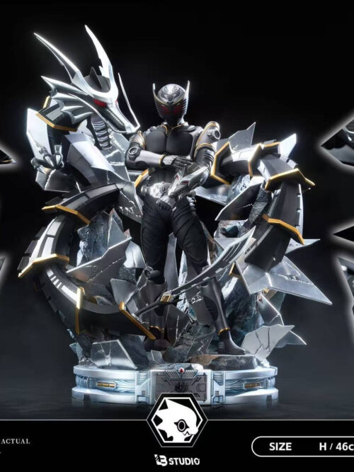 Shadow Descends · Ryuga Mirror Shatter | Kamen Rider Ryuga GK Resin Statue