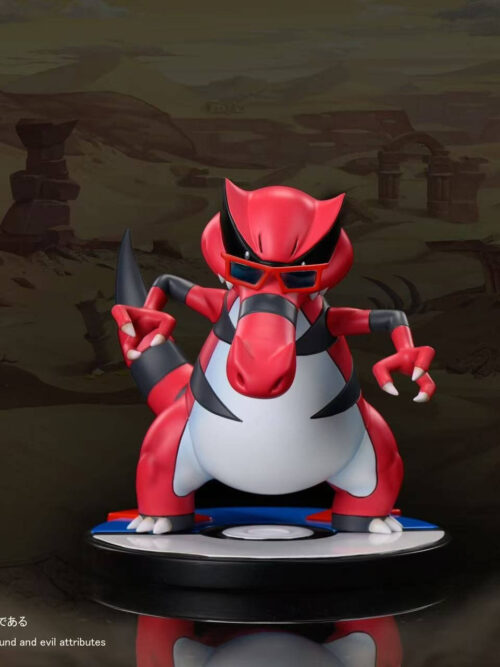 Pokemon 1/10 Series: Krookodile - Sakura Studio - Detail View 1