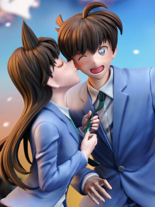 Vol. 1 The Kiss of the Century Shinichi Kudo & Mouri Ran - Truth Studio - Detail View 1