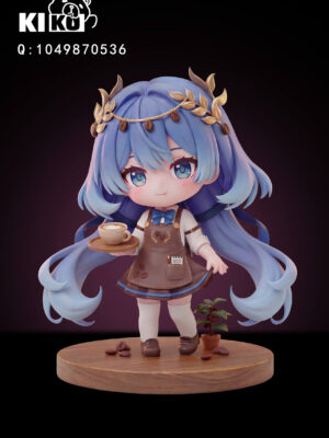 Fan-Made Chibi Series No.2: Maid IUNO - KIKO Studio - Collectible Figure Main View