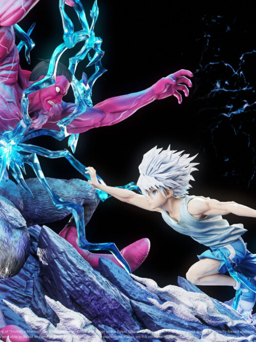 VS Series Vol. 1: Killua vs. Youpi - MY Studio - Detail View 5