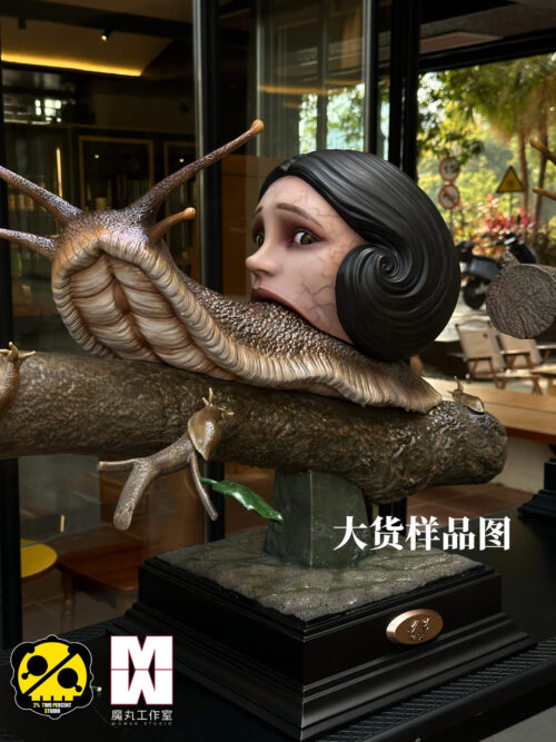 Strange Collection Series MW-01: Slug Girl - 2% Studio × MOWAN Studio - Detail View 5