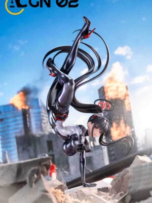 Tsukatsuki Rio Combat Suit - ACGN 02 Studio - Collectible Figure Main View