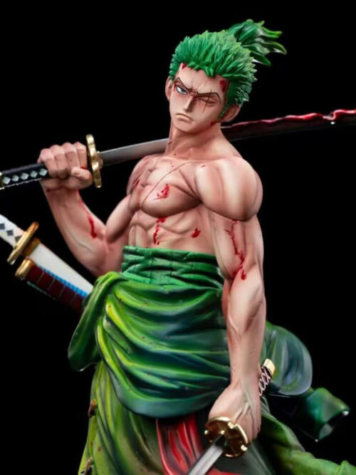 Ronin Zoro - SanDaoLiu Studio - Detail View 3