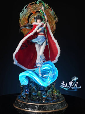The Legend of Sword and Fairy 30th Anniversary Zhao Ling'er Limited Edition 1/4 Scale - LightYear Studio - Detail View 8