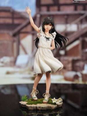 Final Fantasy VII Young Tifa Lockhart - Mimo Studio - Collectible Figure Main View
