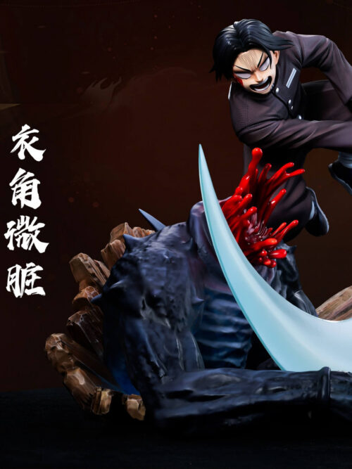 Water Breathing Second Form Murata - MingJing Studio - Collectible Figure Main View