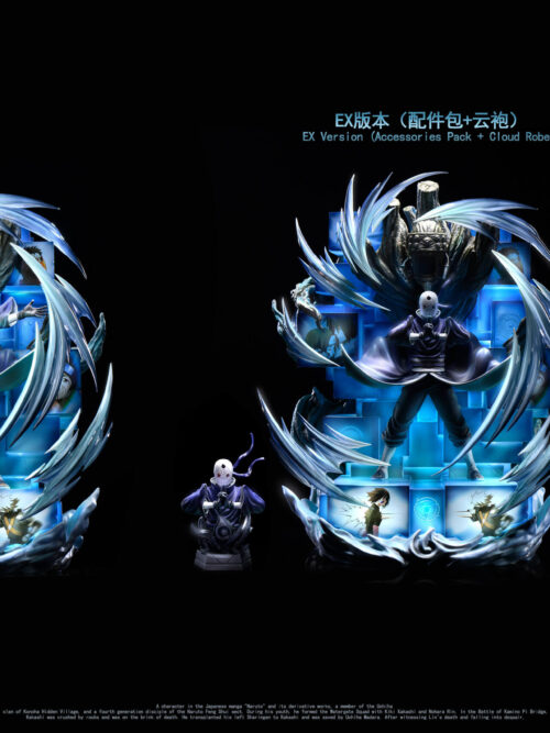 The Red Eye Clan's Destiny Series Obito Uchiha - KAGEMUSHA Studio - Detail View 4