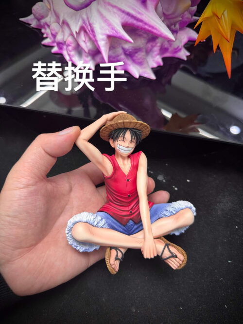 Sitting Pose Luffy - AS Studio - Detail View 2