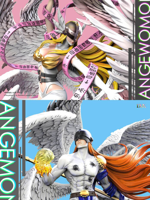 Ride Series Vol. 6 & 7 Angemon & Takeru / Angewomon & Hikari – Ride Series - DMX Studio - Detail View 11