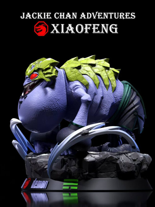 Jackie Chan Adventures Xiao Fung - 12 Talisman Studio - Detail View 2