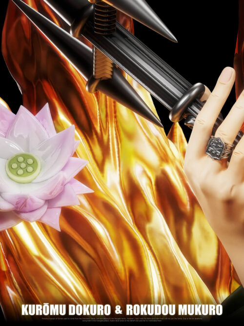 Chrome Dokuro & Mukuro Rokudo: Mist Guardians Duet - LueYing Studio - Detail View 9