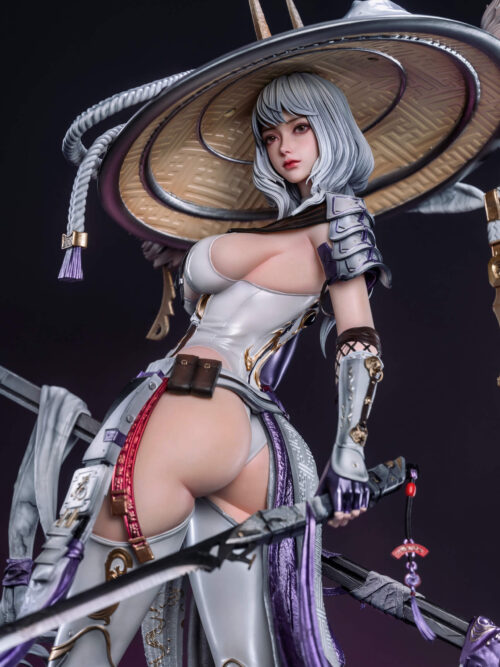Red Lotus Skin EVE - Passion Create - Detail View 4