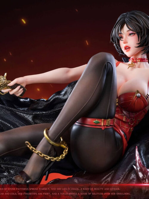 BGS Series Hong Yan Huo 1/4 Scale Statue - STAREXVA Studio - Detail View 3