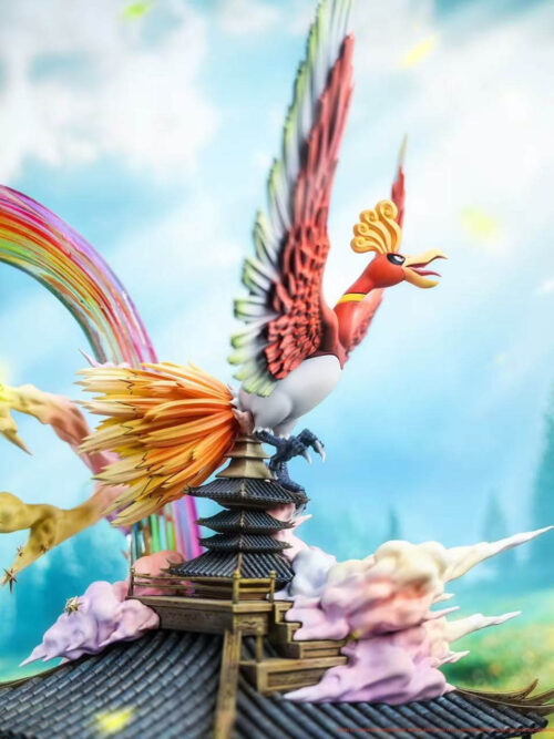Ho-Oh: Traces of the Rainbow - Cybera Studio - Detail View 3